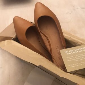 Madewell Margot slingback flats